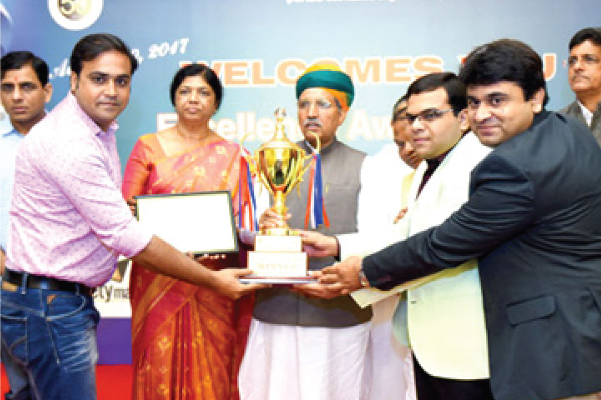 GHKC & Green Environment Contest award 2016–17 by Baroda Productivity Council