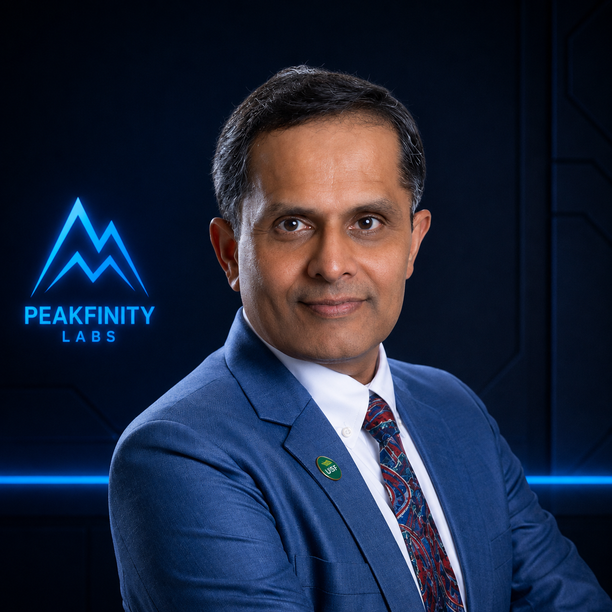 Tushar Ukani, Pharmacist and COO at Peakfinity Labs