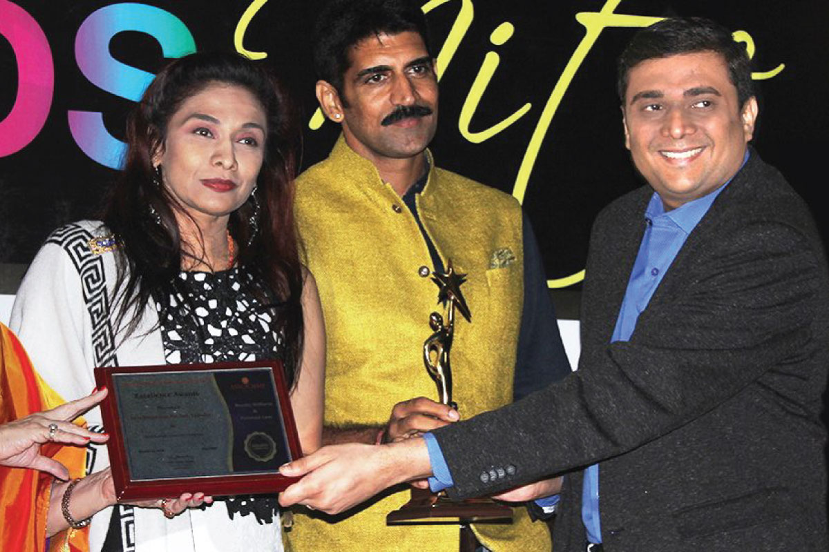 ASSOCHAM Best Herbal Cosmetic Company award 2018