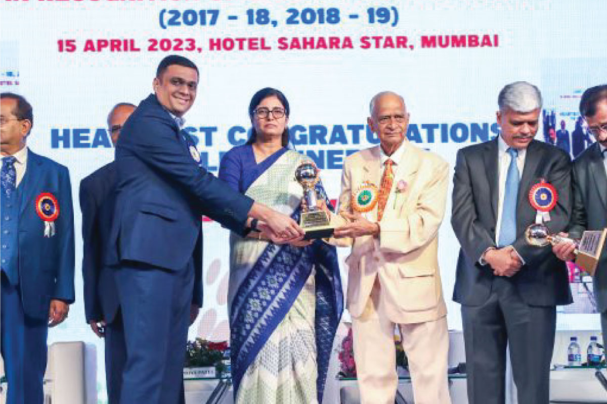 Chemexcil Silver Award for Outstanding Export Performance 2018–19