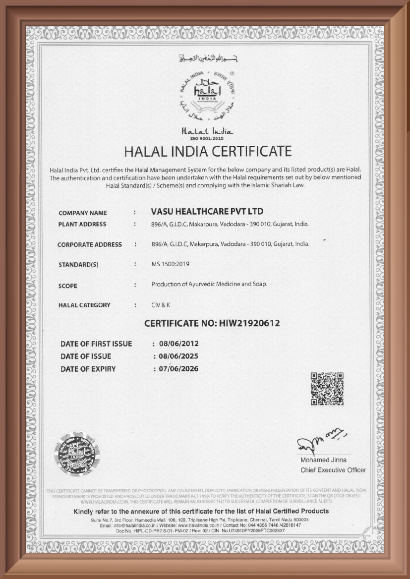 Halal India — Ayurvedic Medicine & Soap