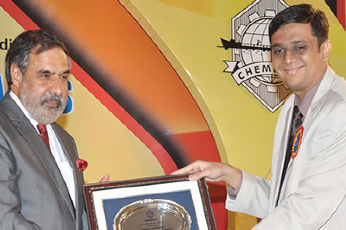 Chemexcil Certificate of Merit presentation for Export Performance 2009–10