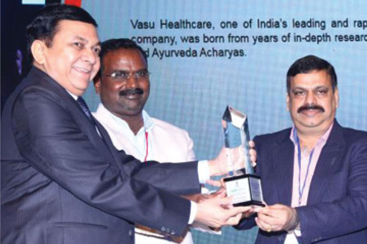 Pharmexcil Outstanding Export Award 2016–17 trophy presentation