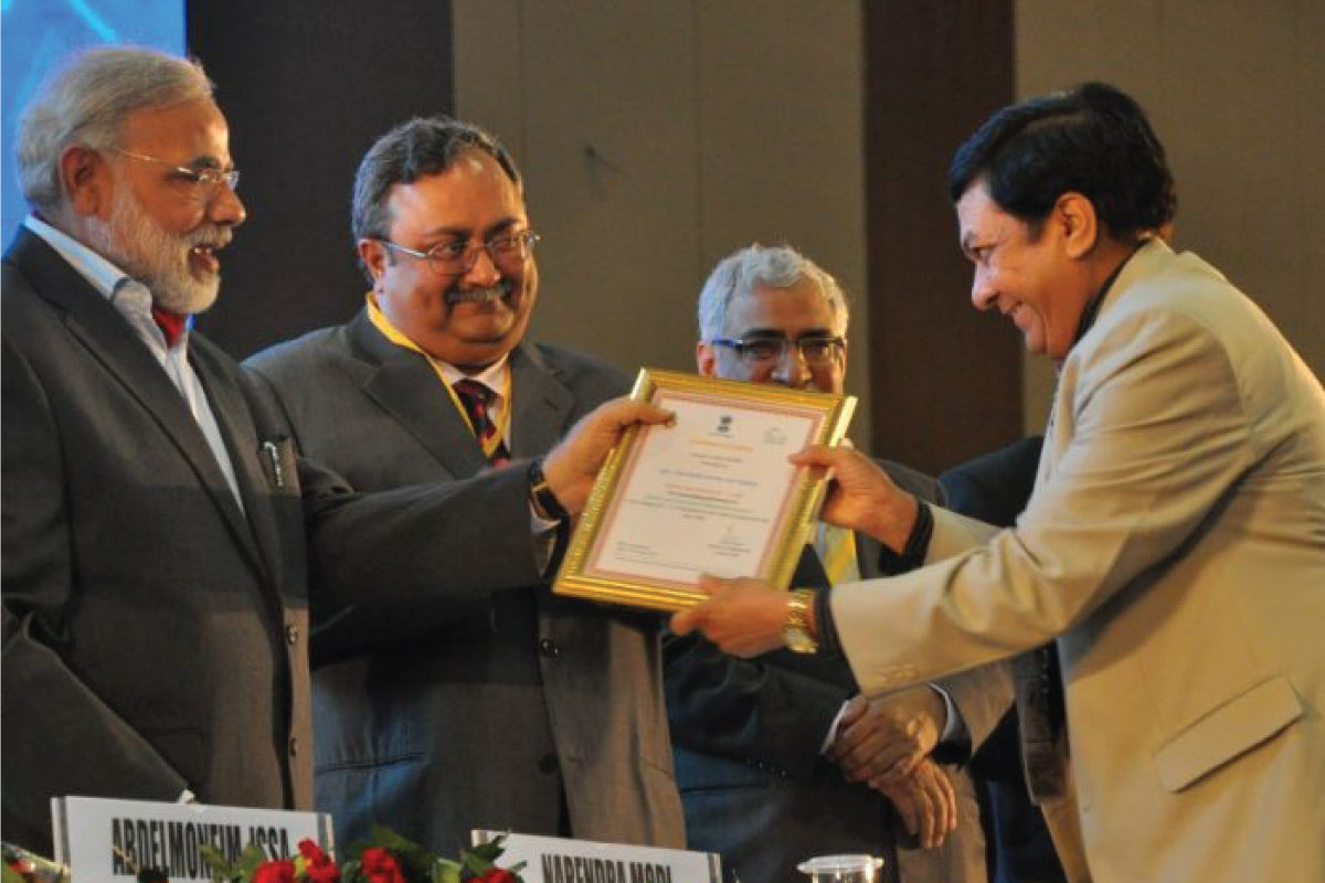 Vibrant Gujarat 2011 Quality & Environmental Improvement award ceremony