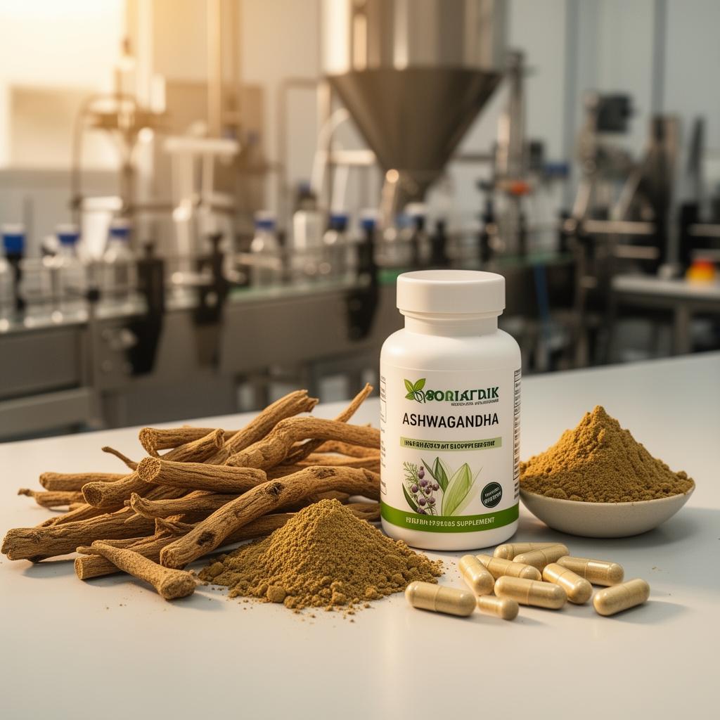 Ashwagandha Supplement Manufacturing: KSM-66 & Formats