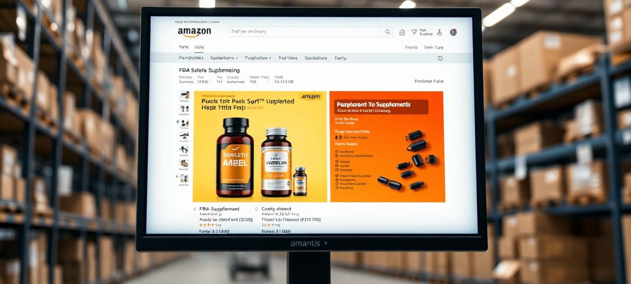 Amazon's Rules for Supplement Listings Explained