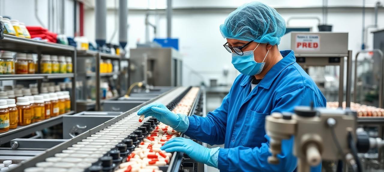 What Does a Supplement Contract Manufacturer Do?