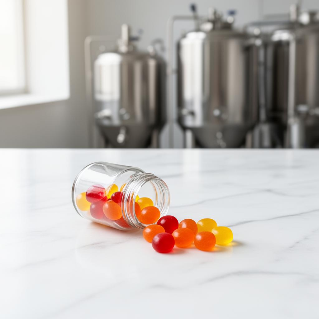 The Best Low MOQ Gummy Manufacturer for New Brands (2026 Founder's Guide)