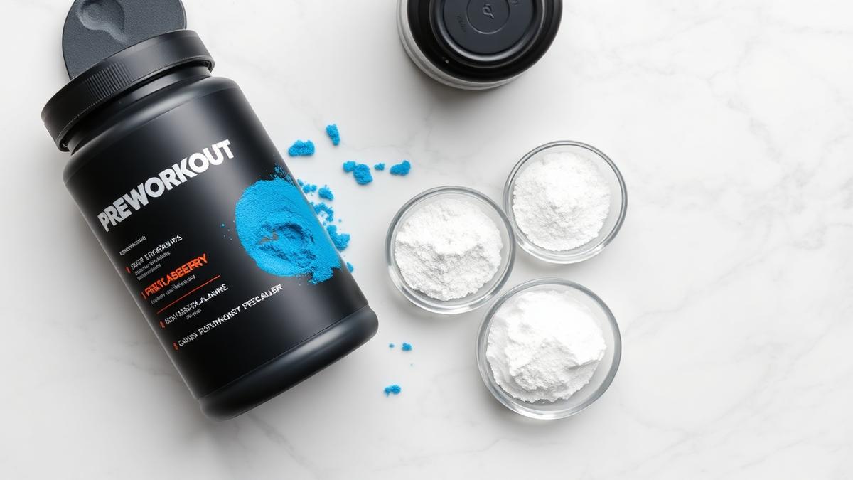 Pre-Workout Formulation Guide: Clinical Doses vs Fairy Dusting