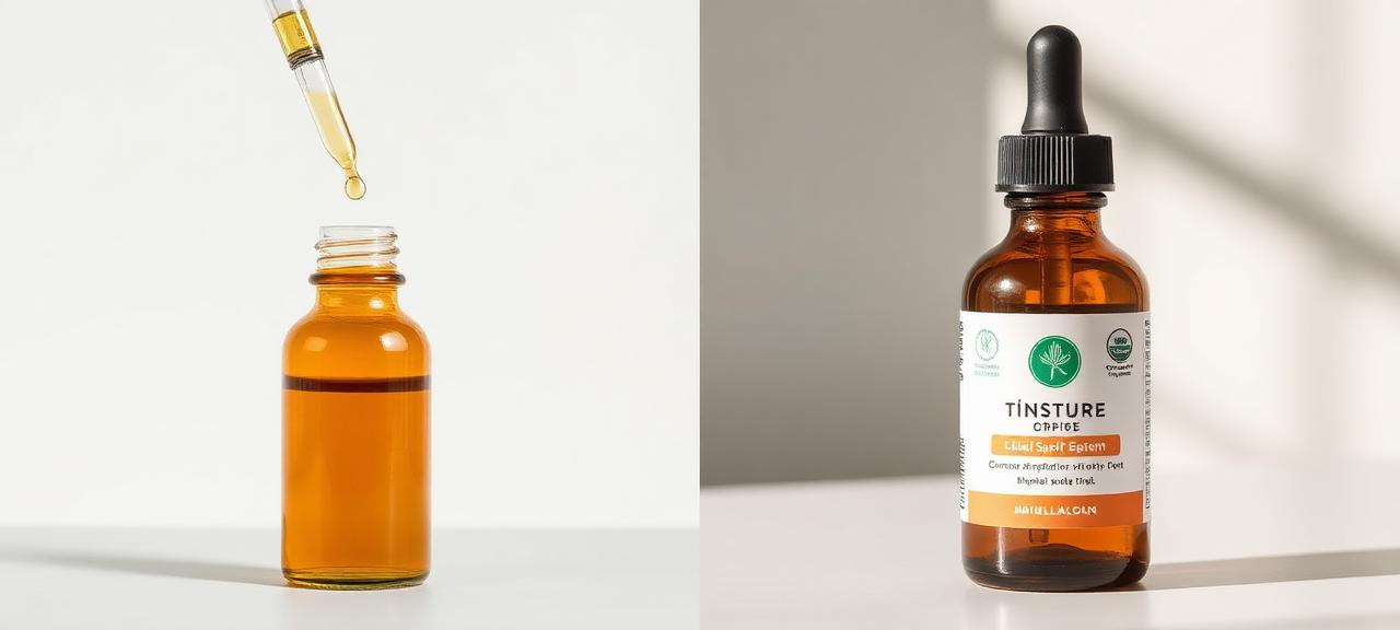 Tincture vs Liquid Supplement: Key Differences Explained