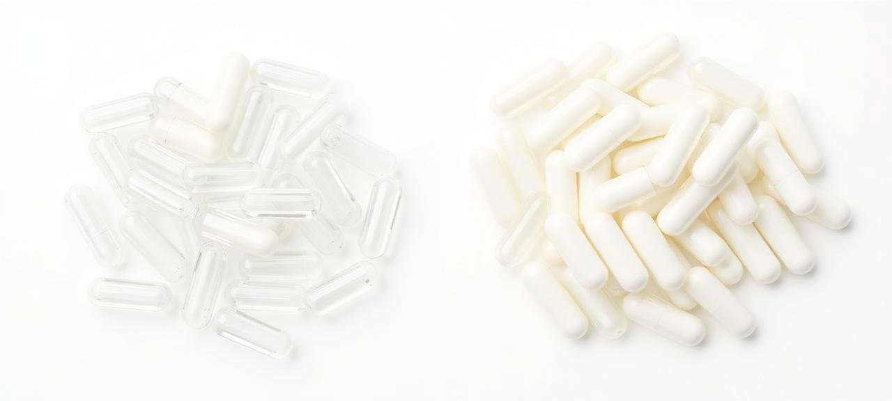 What Makes Vegetable Capsules Unique? Uncover the Differences