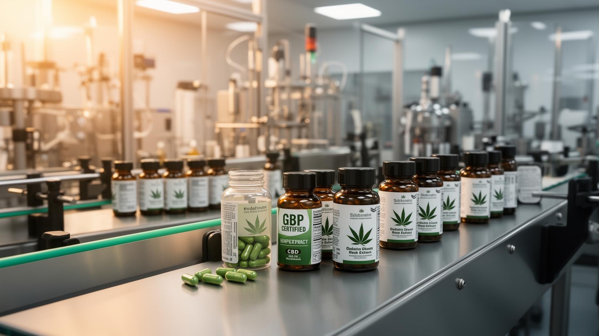 CBD Supplement Manufacturing Guide: Extracts & Compliance