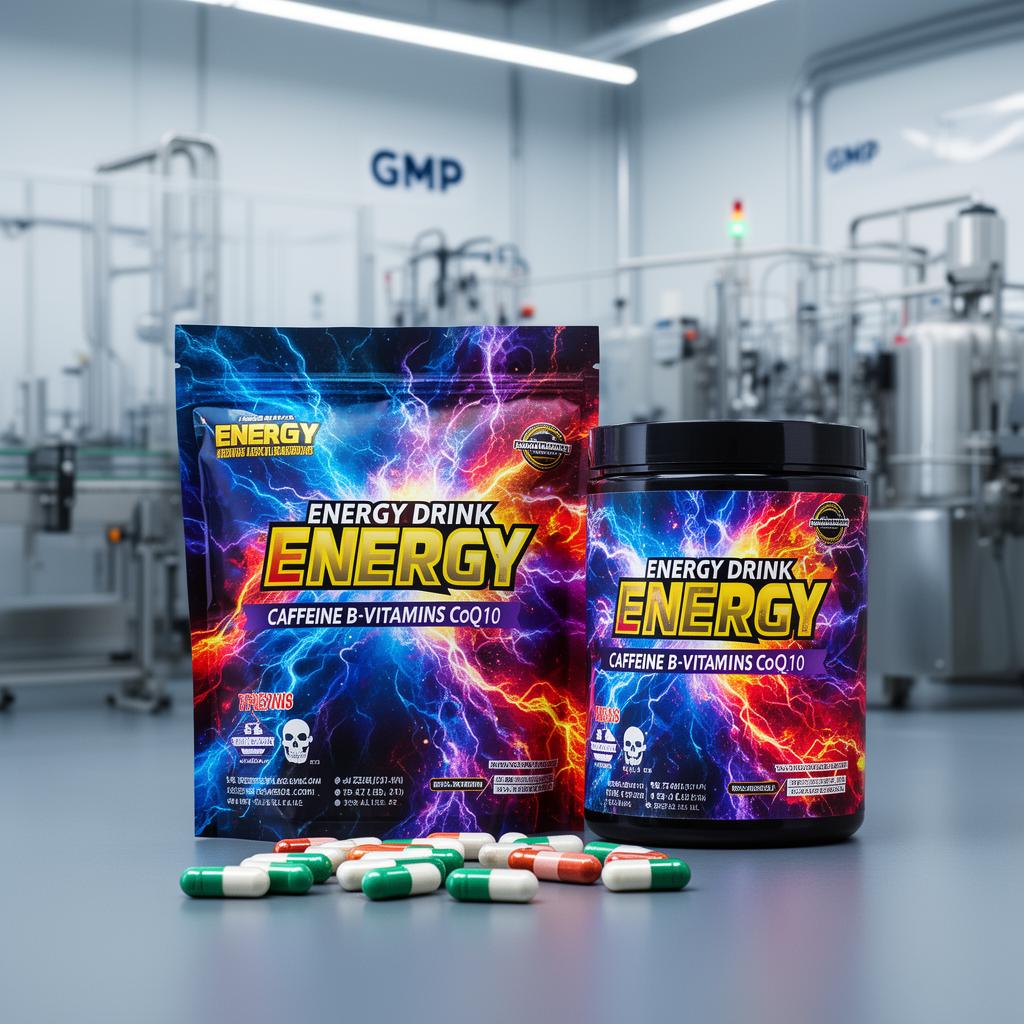 Energy Supplement Manufacturing Guide: Ingredients & Launch