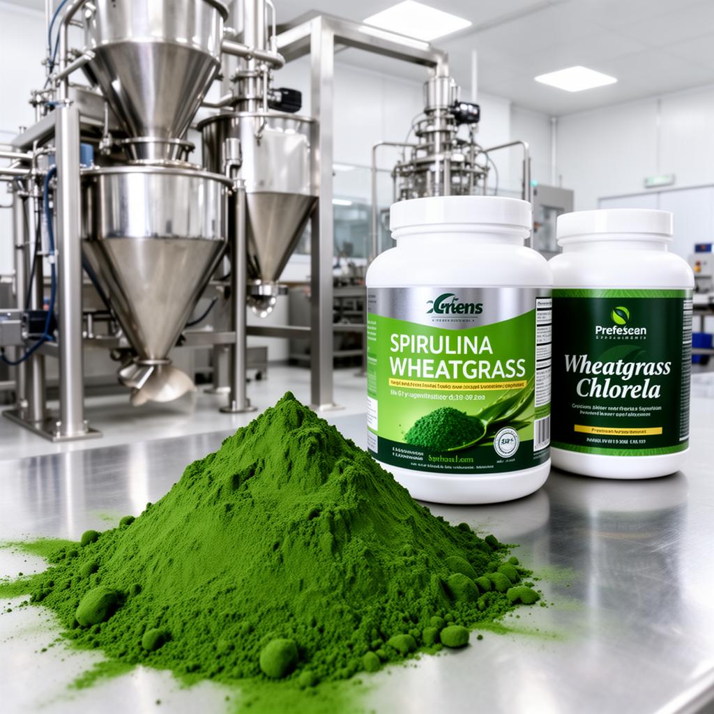 Greens Powder Manufacturing Guide: Ingredients & Flavor