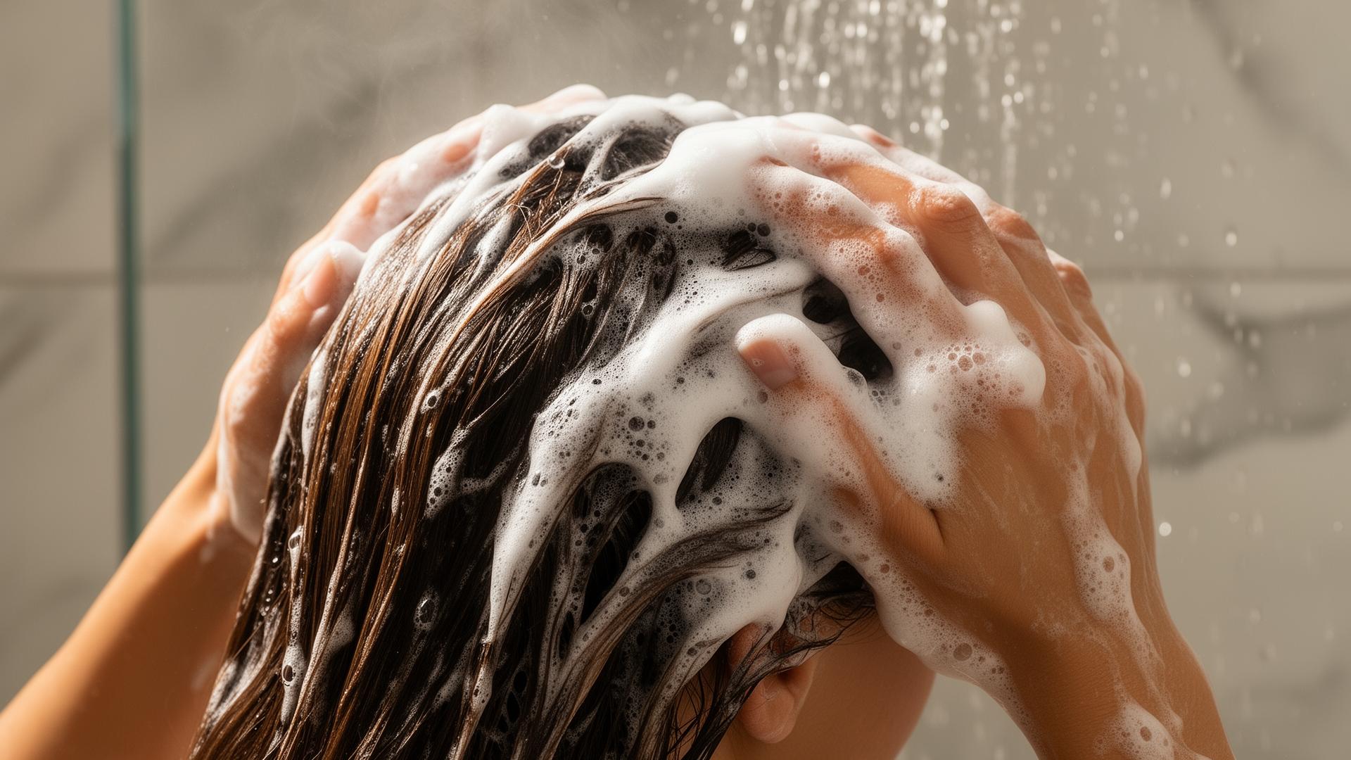 Hair care manufacturing facility producing shampoo and conditioner