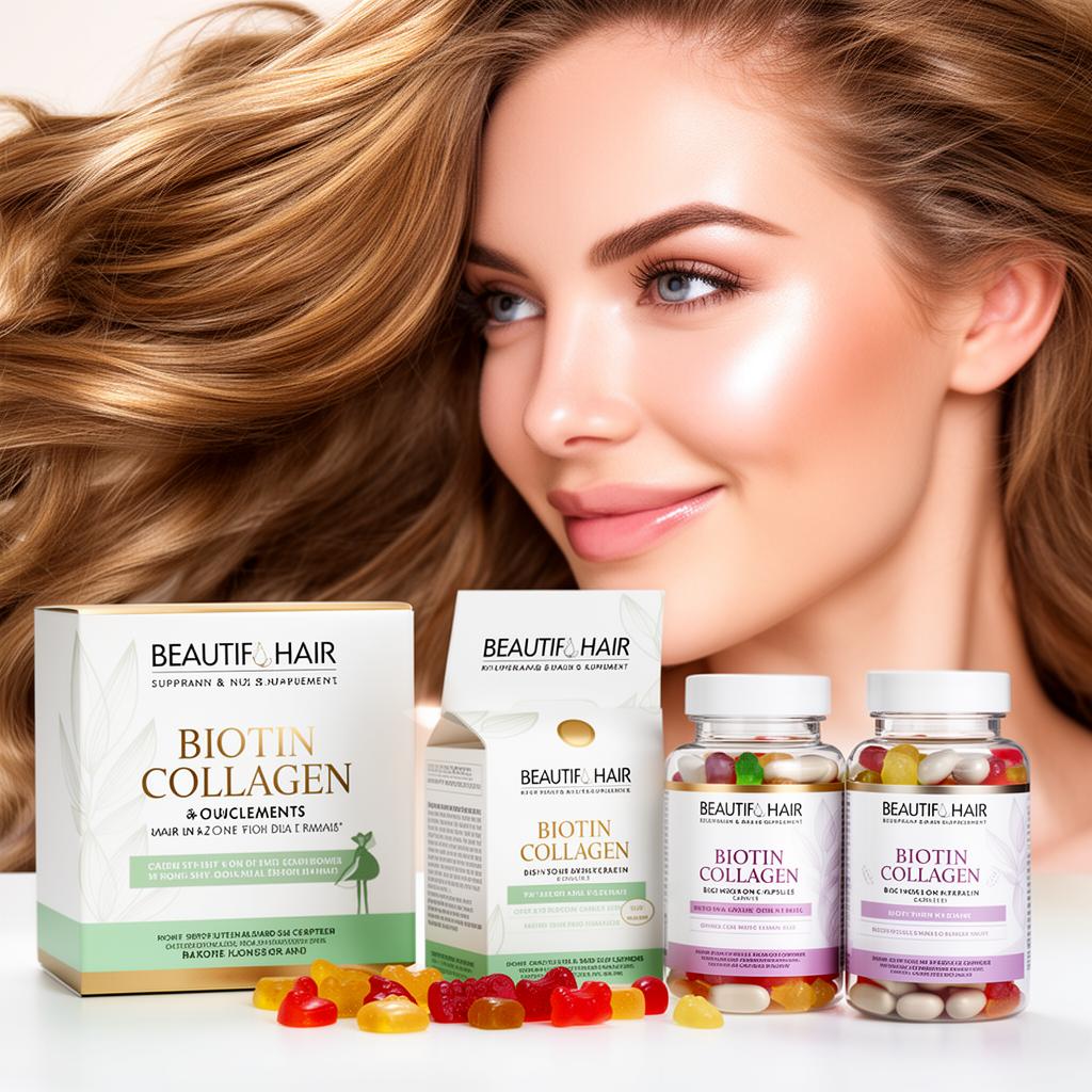 Hair Skin & Nails Supplement Brand Guide: Formulas & Launch