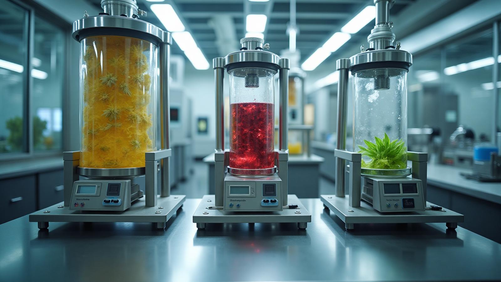 Advanced Botanical Extraction Equipment