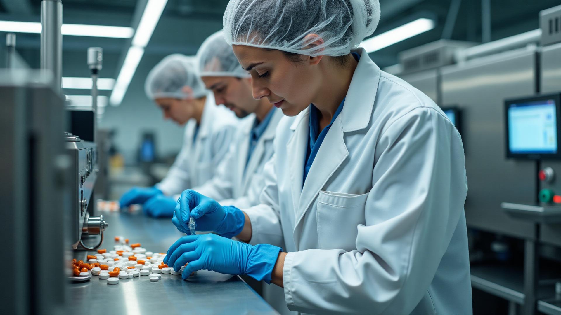 Vitamin Manufacturing Facility