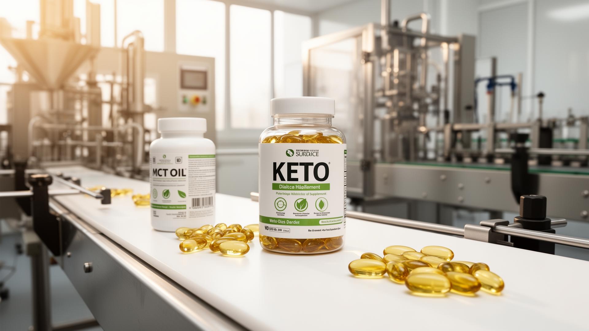 Keto Supplement Manufacturing Guide: Formats & Costs