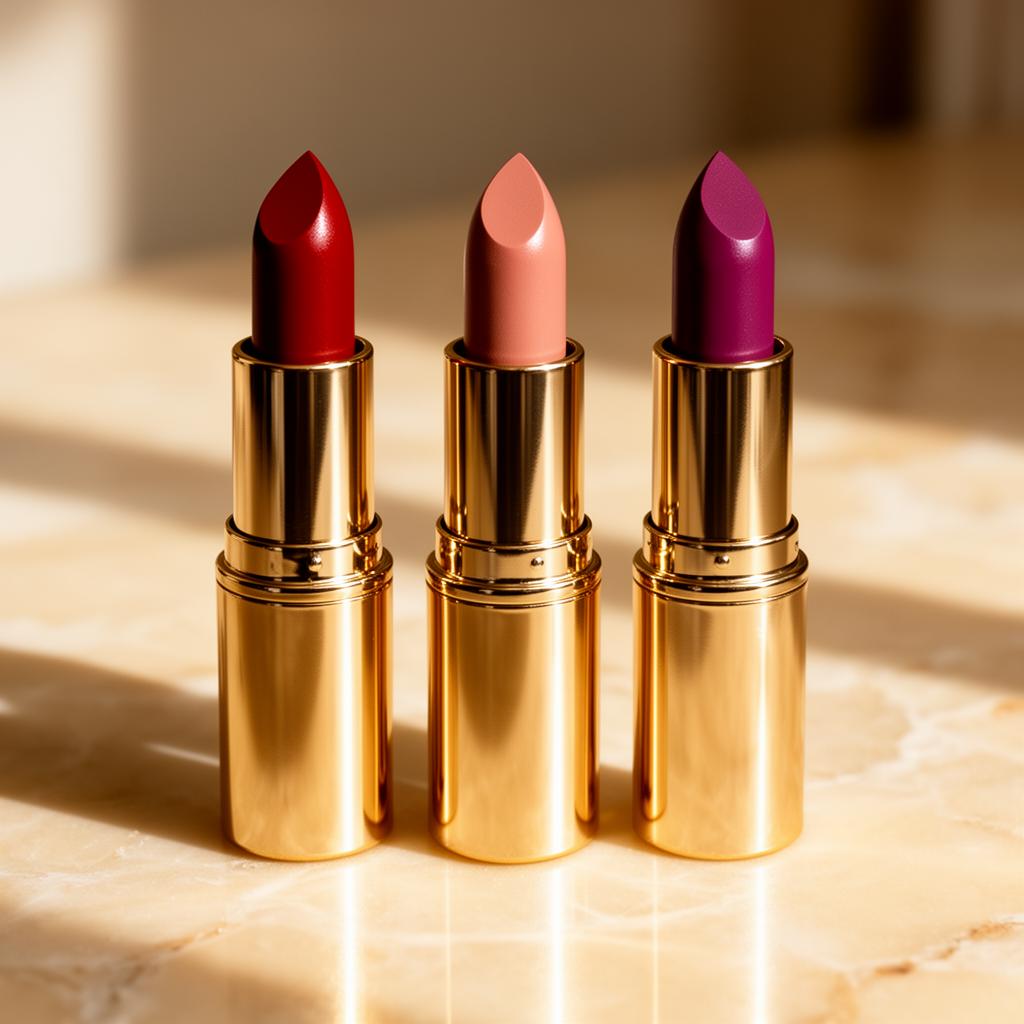 Premium lipstick manufacturing line at Peakfinity Labs