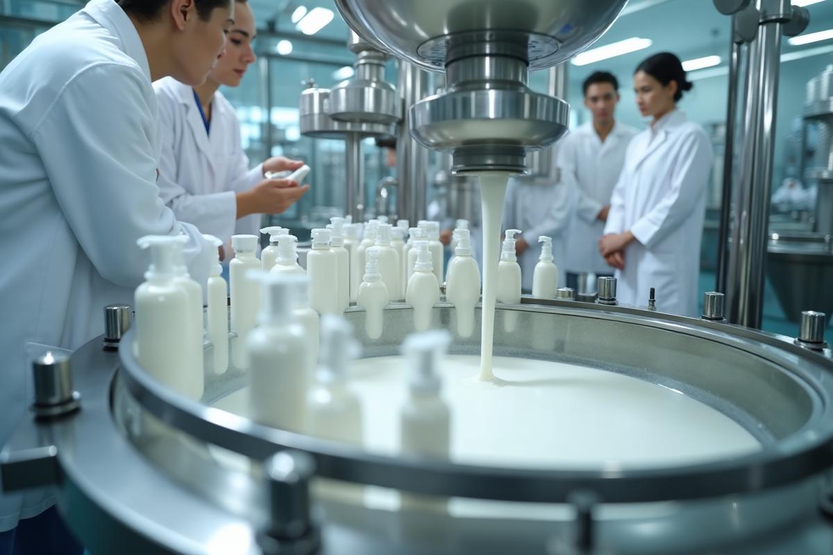Advanced Lotion Manufacturing Laboratory