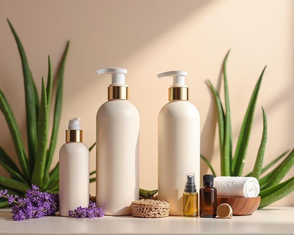 Premium Hair Care Ingredient Laboratory