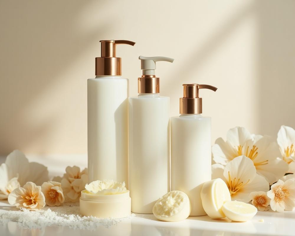 Premium Body Care Product Collection