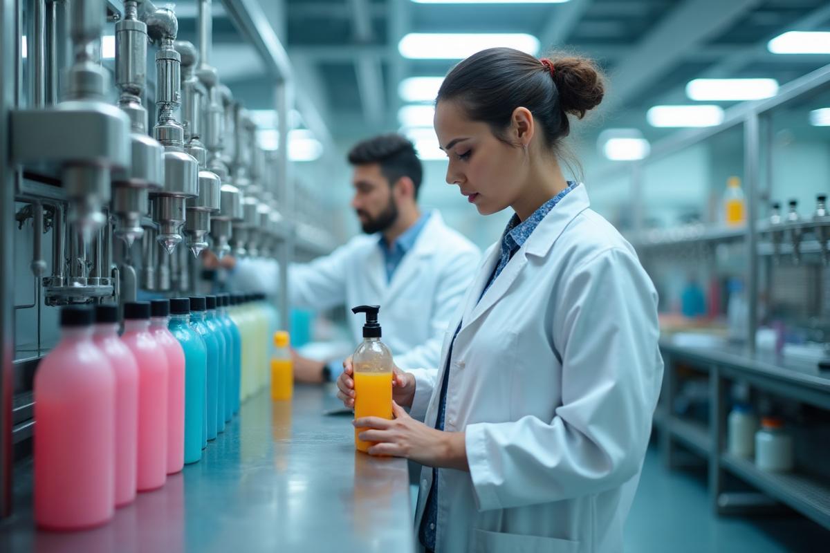Advanced Shampoo Manufacturing Laboratory