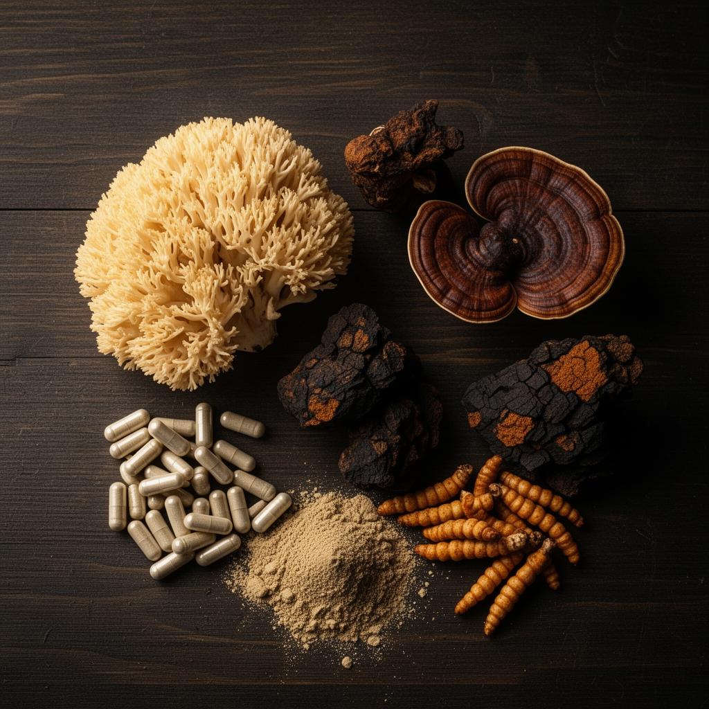 Mushroom Supplement Manufacturing: Extracts & Formats