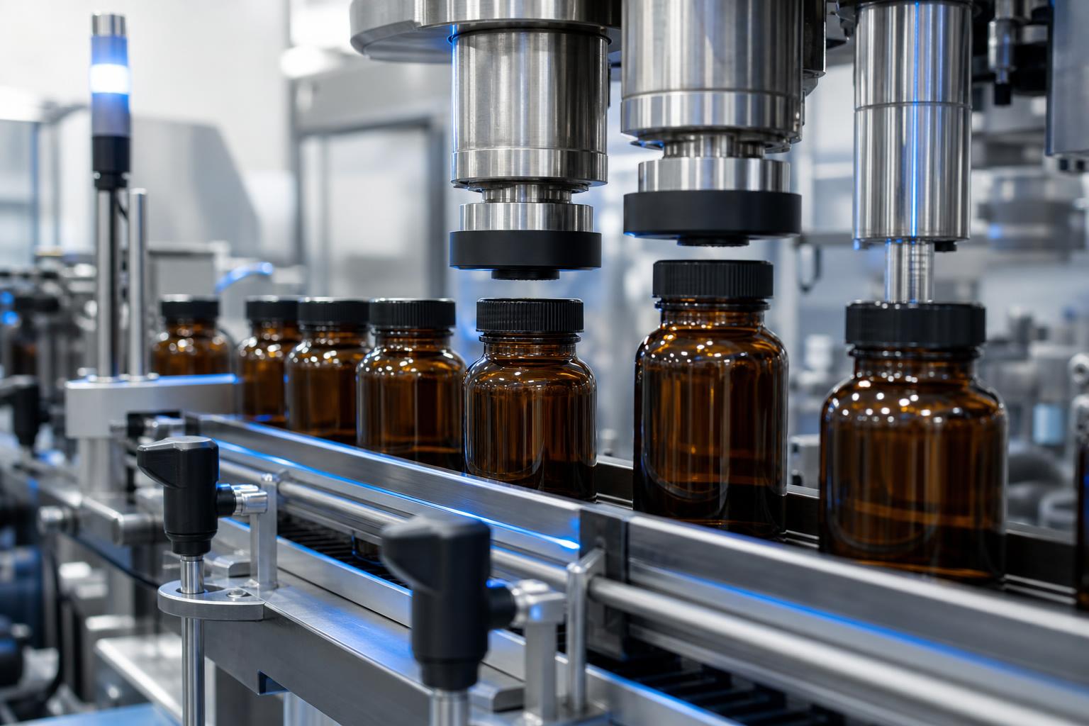 Automated Fill Lines — manufacturer-level packaging at Peakfinity Labs