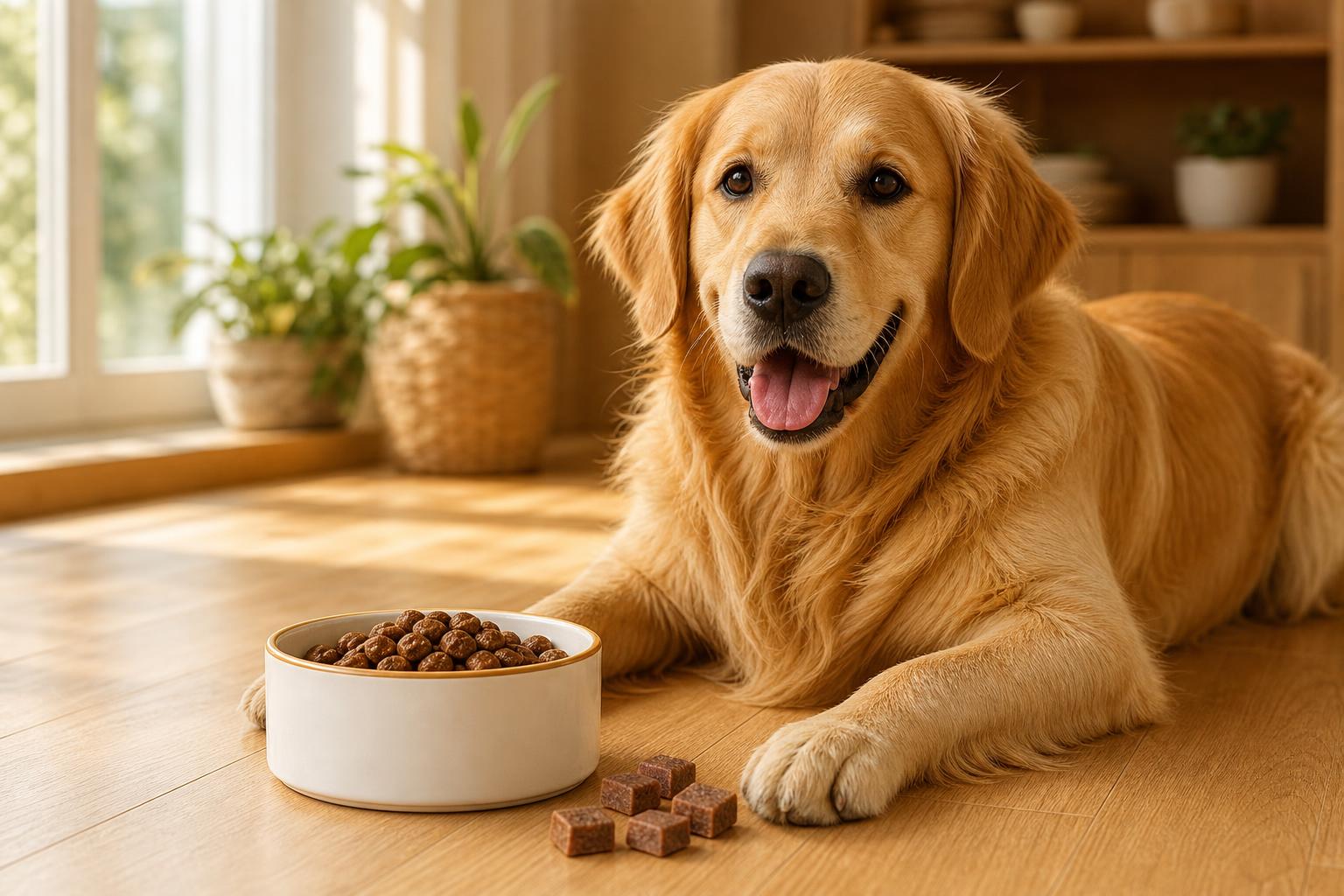Pet vitamin manufacturing line showing soft chews, supplements, and quality testing