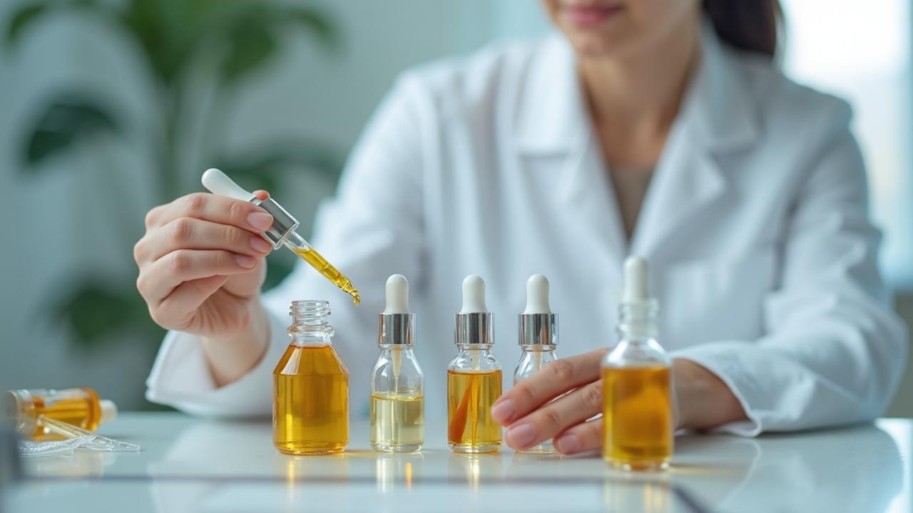 Premium serum manufacturing facility