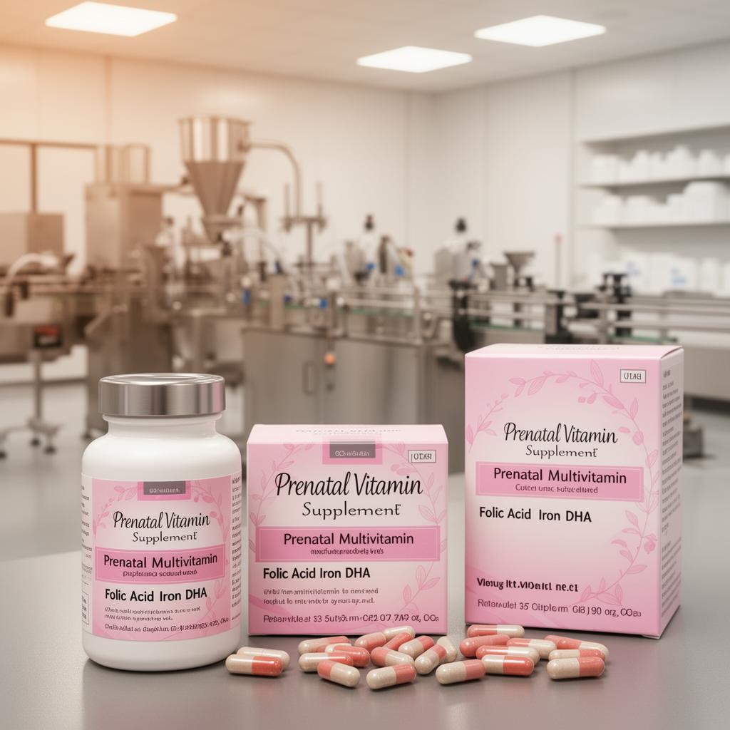Prenatal Vitamin Manufacturing Guide: Nutrients & Launch