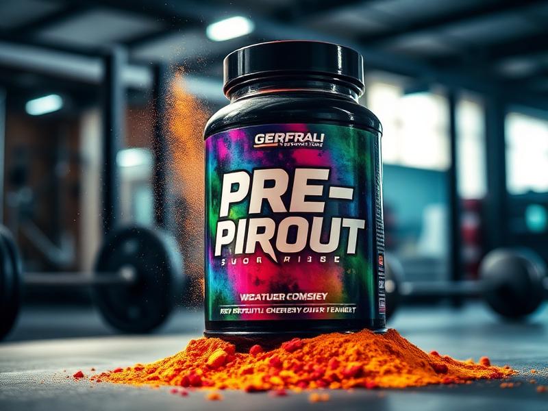 High-Performance Pre-Workout Supplements