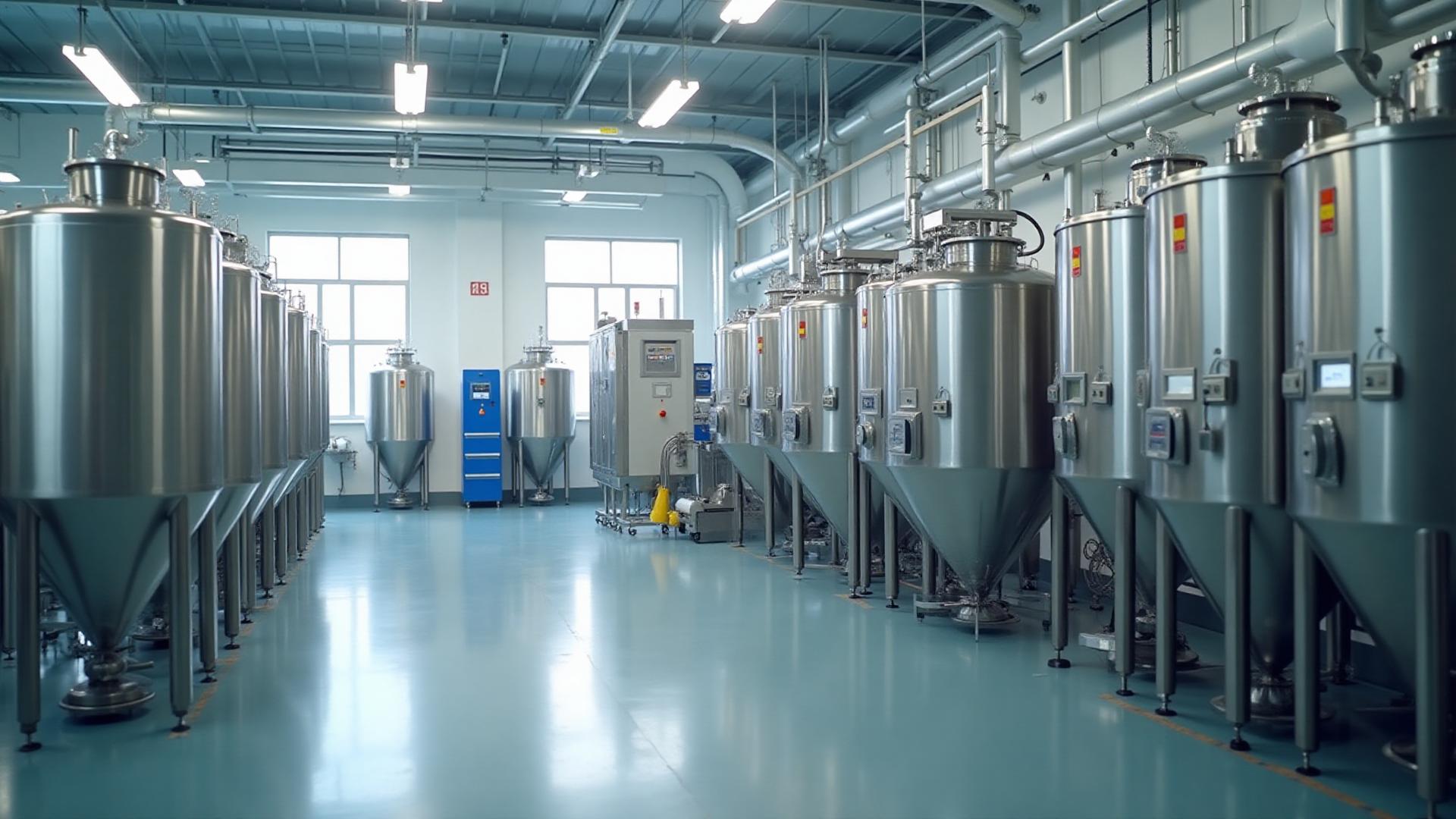 Protein Manufacturing Process