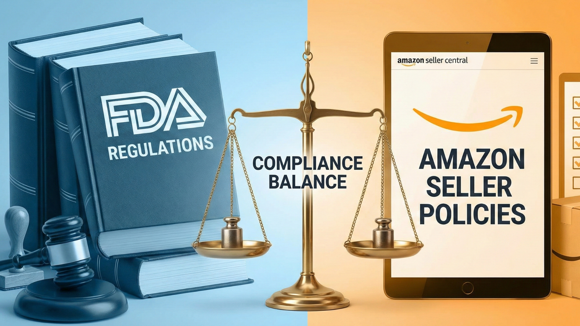 Quality compliance laboratory with FDA and GMP certification documentation