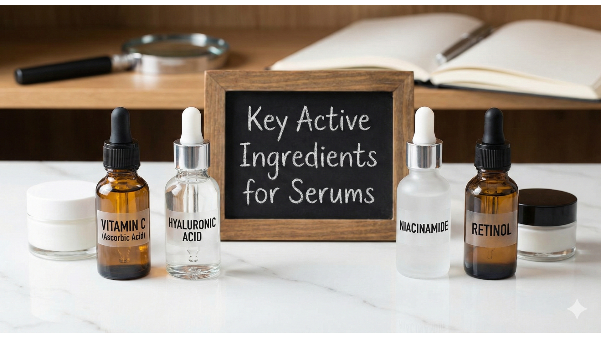 Serum formulation development process