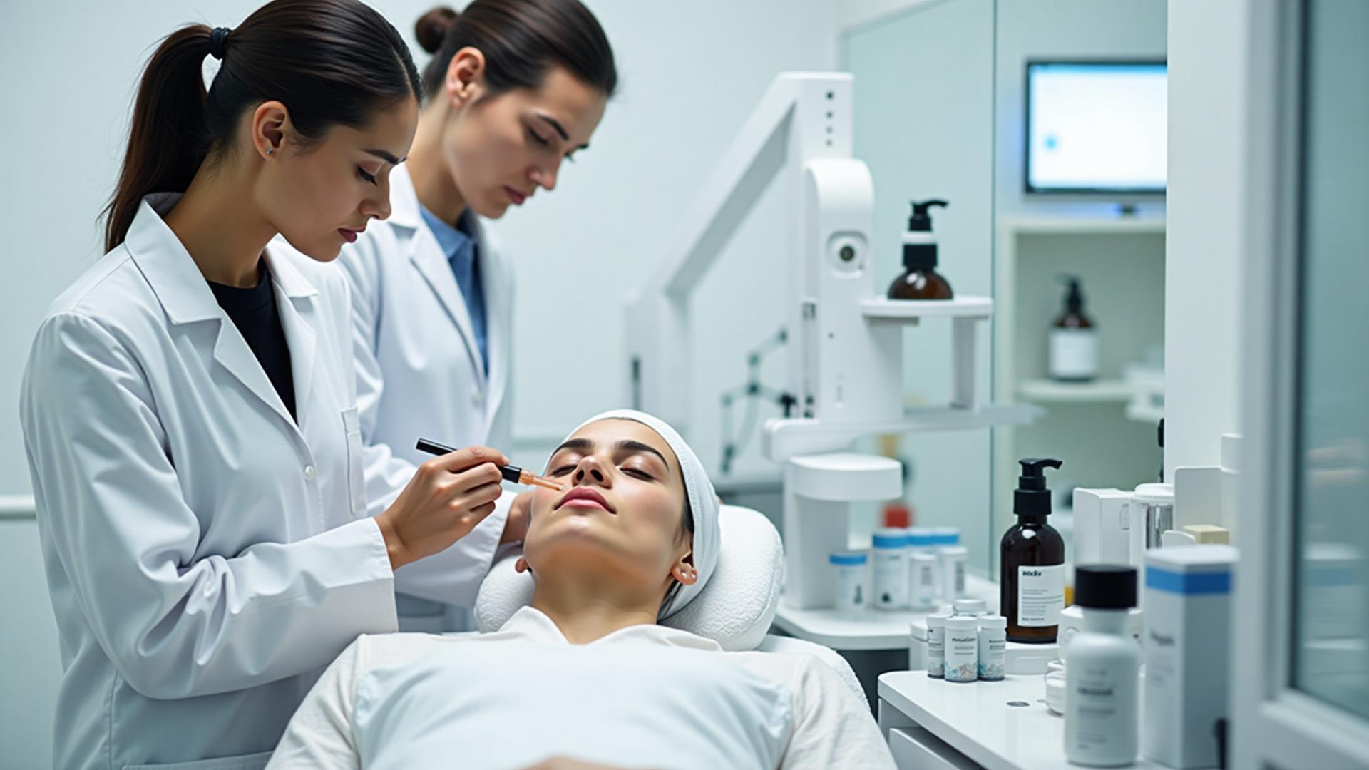 Custom formulation development in laboratory