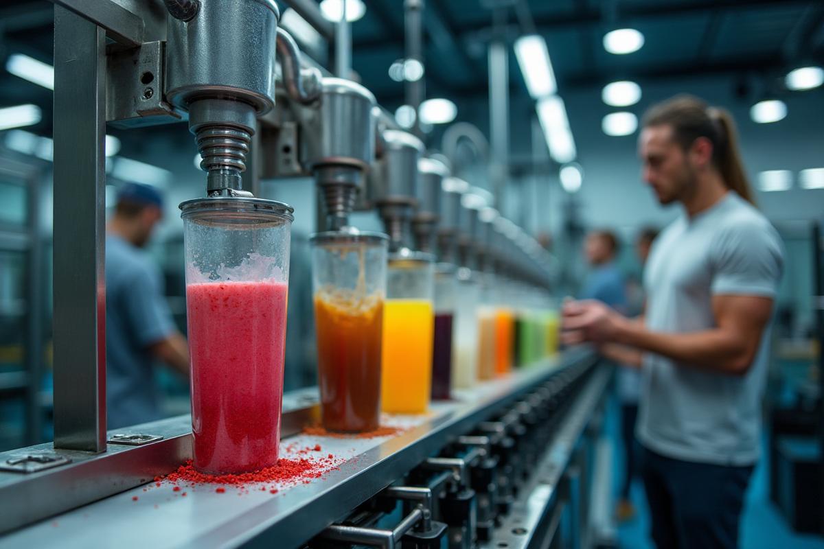 Sports Nutrition Manufacturing Facility