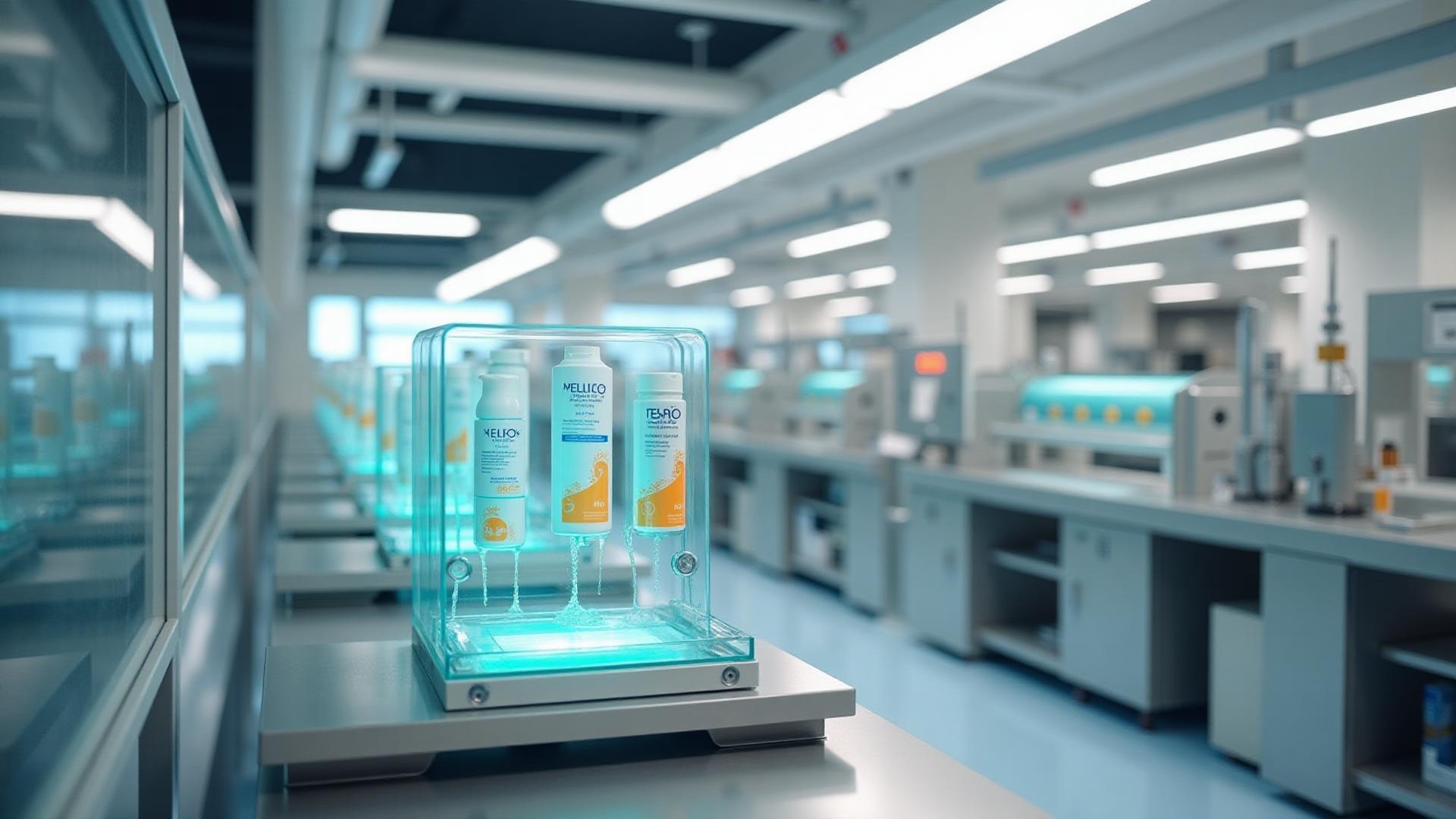 Sunscreen Manufacturing Laboratory