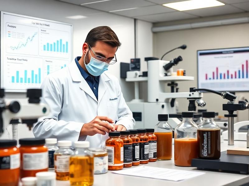 Supplement Quality Testing