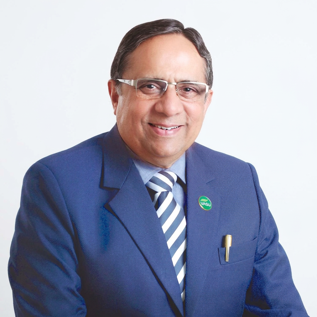 V.B. Ukani, Founder of Vasu Healthcare