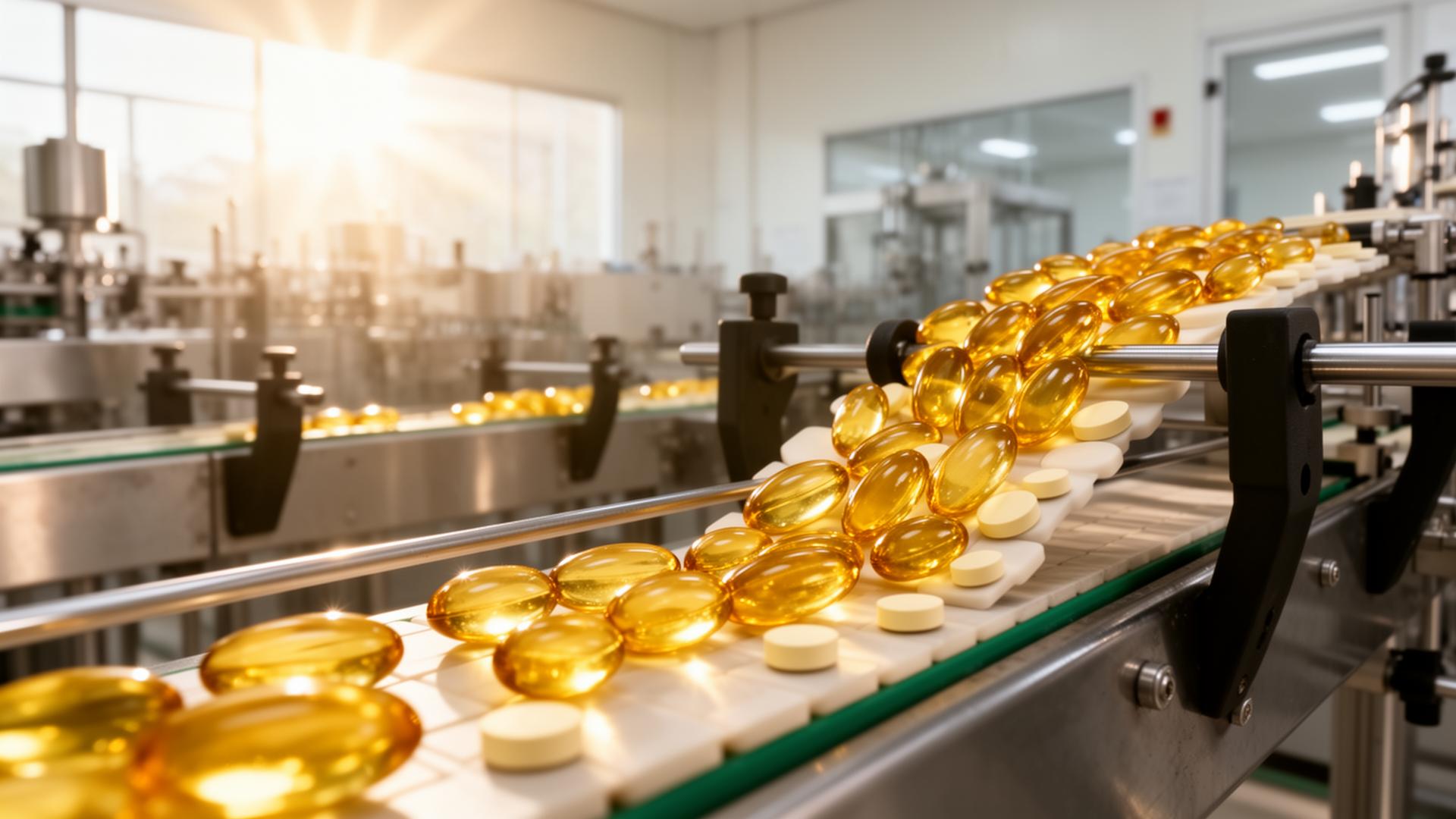 Vitamin D Supplement Manufacturing Guide: D3, K2 & Launch