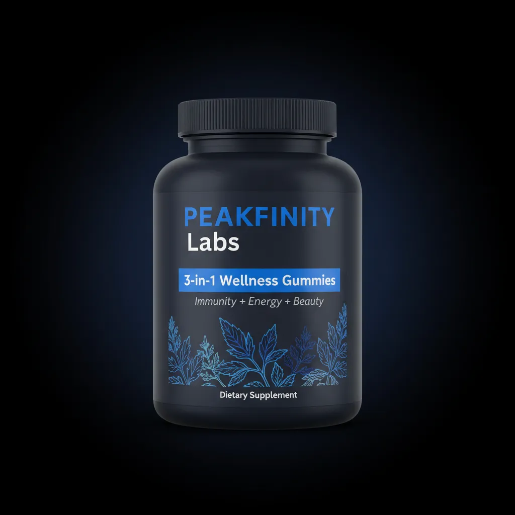 3-in-1 Wellness Gummies