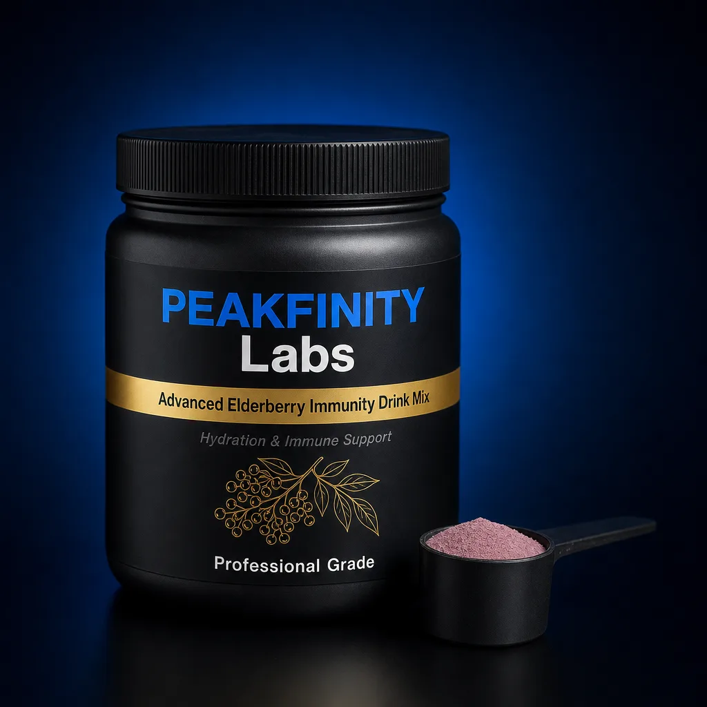 Advanced Elderberry Immunity & Hydration Drink Mix