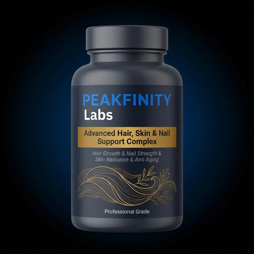 Advanced Hair, Skin & Nail Support Complex