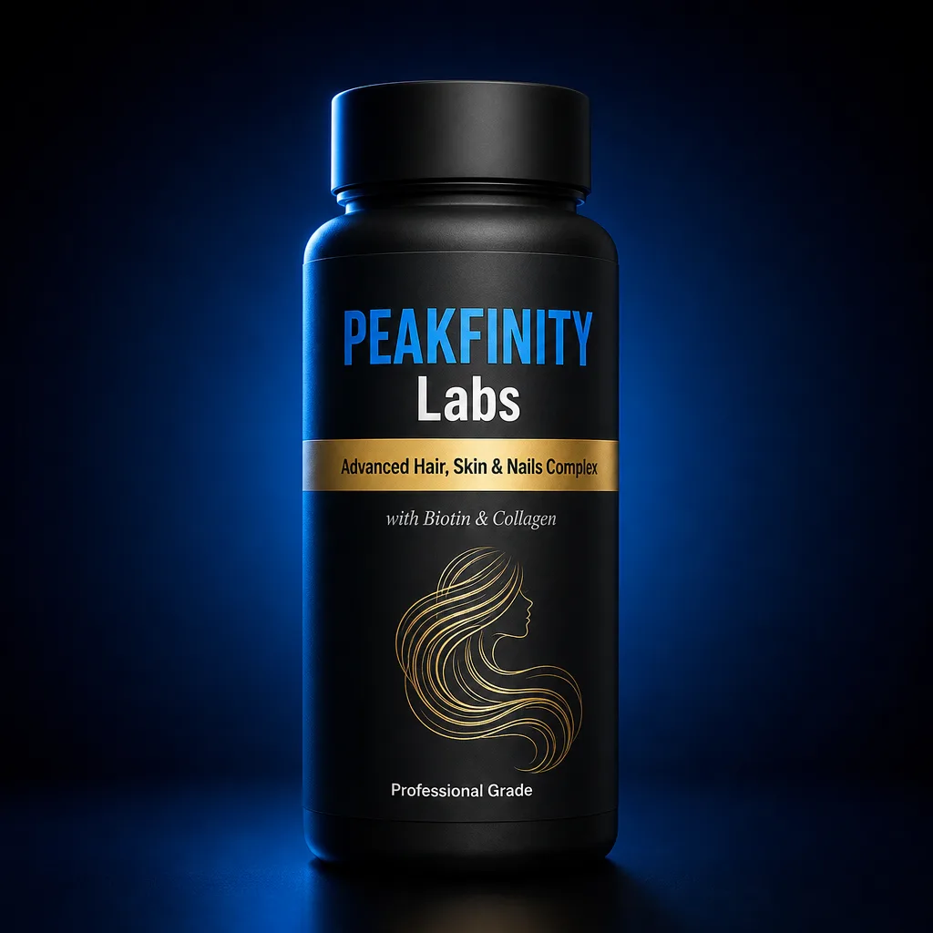 Advanced Hair, Skin, and Nails Complex with Biotin & Collagen