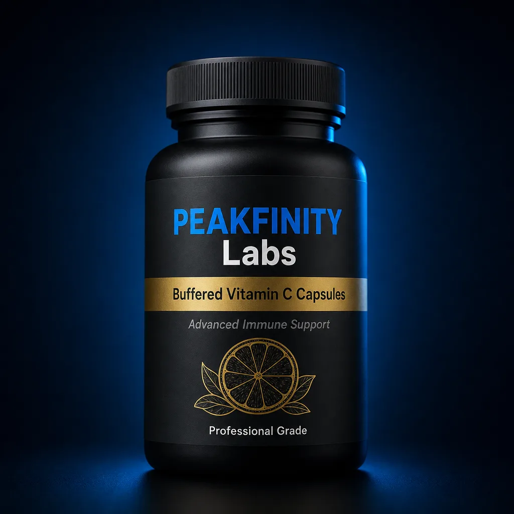 Advanced Immune Support Buffered Vitamin C Capsules
