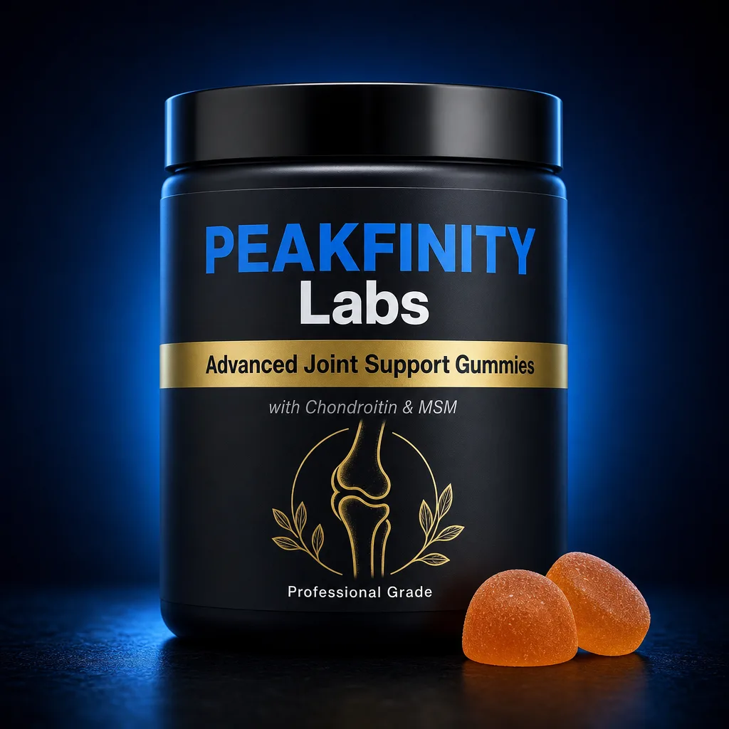 Advanced Joint Support Gummies with Chondroitin & MSM