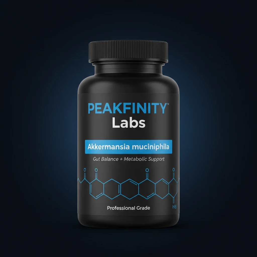Akkermansia muciniphila Metabolic Probiotic Capsules